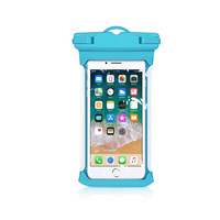 Pochette étanche pour téléphone Sac sec submersible pour la natation Plage Plongée Etui universel pour smartphone iPhone Samsung Android