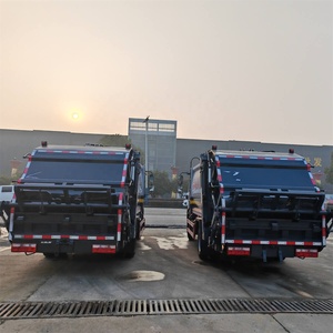 Nhà máy tùy chỉnh 4x2 dfac <span class=keywords><strong>compactor</strong></span> từ chối Xe tải nhỏ rác <span class=keywords><strong>compactor</strong></span> xe tải 5 tấn để bán - Product Image 6