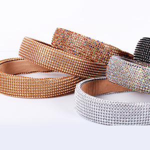 Serre-tête en strass Hua Liyu argenté pour femme – Accessoire capillaire élégant pour le quotidien - Product Image 4