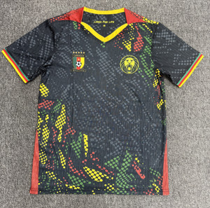 Seragam Sepak Bola Kamerun 2026 Jersey Dewasa Anak-Anak Maillot De Football - Product Image 3
