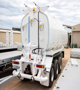 Vente directe usine – Semi-remorque citerne à eau en acier au carbone 3 essieux 40 000 litres 45 000 litres – Semi-remorques citerne à carburant - Product Image 6