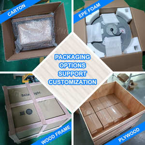 Farola Solar LED <span class=keywords><strong>Plana</strong></span> de Alta Capacidad, Serie B50, Instalación de Liberación Rápida, Alargada y Ensanchada, IP65, Control Remoto - Product Image 6