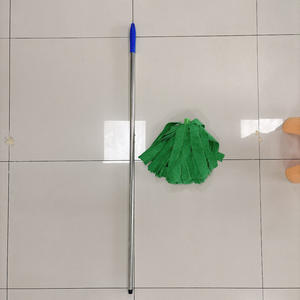 DAHUI nuovo arrivo rotondo in microfibra Mop con palo in alluminio per la pulizia del pavimento - Product Image 2