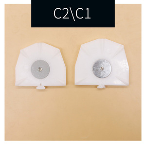 Dental Diamond Shaped <b>Plastic</b> Parting Base With Magnetic Core For Dental Model Use - Product Image 4