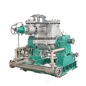 Turbine B2.0-3.43/0.7 2MW Back Pressure Steam Turbine Small Steam Turbine