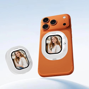 T30 Wireless Magnetic Phone Vlog <b>Screen</b> Monitor Selfie Display Live Broadcast <b>Screen</b> Sharing Device Easy One-Handed Compact Grip - Product Image 1
