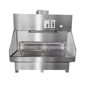 Table de polissage à aspiration automatique anti-explosion en acier galvanisé pour l'élimination de la poussière humide, le meulage et la soudure des métaux, avec filtre HEPA - Product Image 5