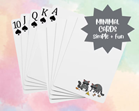 Колода карт Таро Kingcards с индивидуальным логотипом, бумага 300 г/м² с черным сердечником, глянцевое УФ-покрытие, водонепроницаемые, для промоакций и семейных подарков