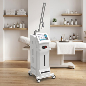Máquina Láser de CO2 RF de 60W y 10600nm con Tubo de Vidrio, Láser Fraccional 4D 5D con 7 Brazos Guía de Luz para Eliminación de Cicatrices de Acné y Tratamiento de la Piel - Product Image 1