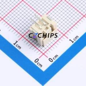 BX-PH2.0-2PLT Wire-to-Board Pin Header SMD,P=2mm Connector 1x2P 2mm Vertical Mount PH - Product Image 2