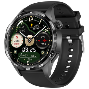 GT5 <span class=keywords><strong>PRO</strong></span> <span class=keywords><strong>SmartWatch</strong></span> per gli uomini AMOLED HD schermo esterno bussola in acciaio braccialetto Qibla direzione GPS BT chiamata NFC per lo Sport Fitness - Product Image 1