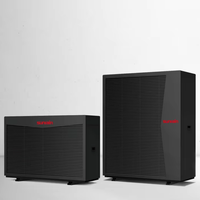 Pompe à chaleur air-eau Sunrain R290 A+++ 6KW 12KW 18KW DC Inverter Monobloc avec contrôle intelligent WIFI, chauffage, refroidissement et eau chaude
