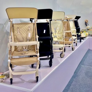 <span class=keywords><strong>Cochecito</strong></span> de Bebé Compacto de Viaje con Marco de Metal Ligero, Plegable con un Clic, Opciones de Asiento Reclinable para Bebés de 6+ Meses - Product Image 2