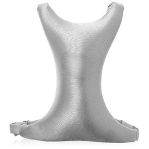 Coussin de soutien pour les seins en forme de U, couleur unie, lavable, pour les femmes souffrant de SPM et les allaitantes, confort pour les dormeurs latéraux - Product Image 2