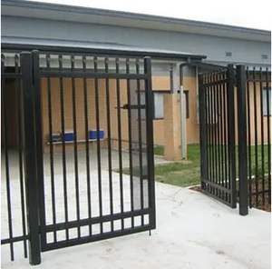 Valla de Aluminio de Alta Calidad, Clásica, Tradicional, Impermeable, con Recubrimiento en Polvo, Fácil de Montar, 6 Pies de Altura, Apta para Casas, Video - Product Image 5