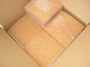 Fabricación DE FÁBRICA DE China Fábrica OEM lista para enviar almohadilla de junta de corcho de vidrio entre vidrio - Product Image 3