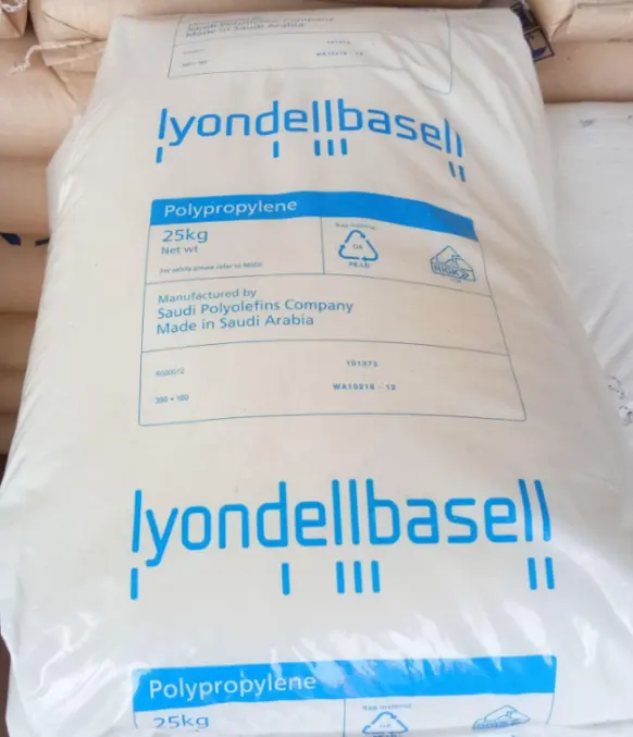 Lyondell basell 500j b 500n b, hp300n, 5831d polypropileno polypolímero pp ppe hdpe abs