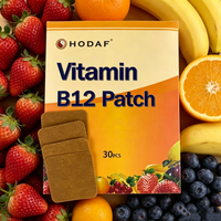 Patch transdermique à la vitamine B12, doux pour la peau et non irritant, pour améliorer le métabolisme et soutenir l'humeur
