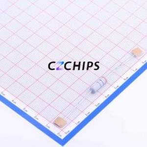 Résistance à travers le circuit MOF3WS-300ohm 5% T, composant à travers le circuit (THT), D5xL15.5mm, film d'oxyde métallique 300Ohm 350V - Product Image 2