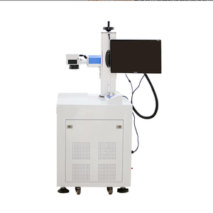 Metal Steel Fiber Laser Marking Machine Laser Engraving Machine Price 50W Fiber Marking Machine - Product Image 2