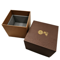 Boîte en carton ondulé doré, boîte à montre en carton artistique, impression UV couleur, fournisseur de choix pour emballage de flacons de parfum, cadeaux de mariage, boîte cadeau beauté