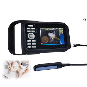 Draagbare En Handige Palmtop 5.6 Inch Handheld Ultrasone Functie Rectale Convexe Echografie - Product Image 1