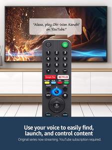 Remplacement de RMF-TX500U de télécommande vocale HUAYU pour <span class=keywords><strong>Sony</strong></span> Bravia <span class=keywords><strong>OLED</strong></span> LED 4K <span class=keywords><strong>8K</strong></span> UHD Smart Google TV - Product Image 4