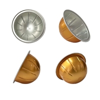 Scelleuse de capsules Vertuo, machine de scellage électrique pour boissons, café fait maison, emballage en aluminium, sachet, petite taille