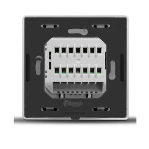 Régulateur de température de bobine de ventilateur de Thermostat LCD F5-4A-E pour 2/4 tuyau hebdomadaire Programmable Wifi climatiseur intelligent Termostato - Product Image 3