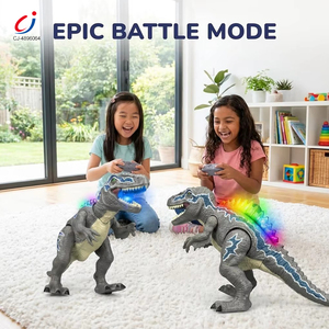 Chengji Dinosaures marchants : Modèle de simulation de Spinosaurus avec éclairage et fonction de marche, <span class=keywords><strong>Dinosaure</strong></span> <span class=keywords><strong>télécommandé</strong></span> abordable pour enfants - Product Image 2