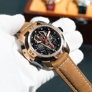 Reef Tiger/RT-relojes para Hombre, mecánico, automático, de pulsera, deportivo, oro rosa, RGA3591 - Product Image 1