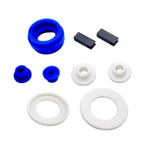 Custom CNC Machining Components Machined Parts ABS PTFE Derlin Plastic Nylon POM CNC Turning Machining Parts