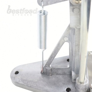 Machine manuelle à couper les <span class=keywords><strong>frites</strong></span> et les chips, trancheuse réglable de qualité alimentaire avec engrenages et roulements (pièces essentielles) - Product Image 6