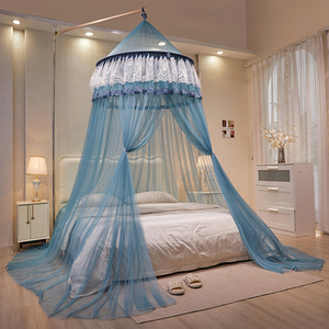 <span class=keywords><strong>La</strong></span> nueva mosquitera <span class=keywords><strong>de</strong></span> techo <span class=keywords><strong>de</strong></span> cúpula <span class=keywords><strong>de</strong></span> <span class=keywords><strong>princesa</strong></span> romántica hermosa <span class=keywords><strong>de</strong></span> lujo francesa Europea incluye un soporte - Product Image 6