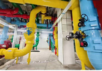 Unité de refroidissement industriel modulaire DYF à eau pour PLC, station froide intégrée pour la dissipation thermique des serveurs GPU et des centres de données