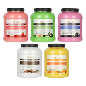 <span class=keywords><strong>Mascarilla</strong></span> Capilar NUSPA Orgánica de Larga Duración, Tratamientos <span class=keywords><strong>para</strong></span> Mejorar <span class=keywords><strong>el</strong></span> Brillo, Restaurar <span class=keywords><strong>el</strong></span> Brillo Natural, 5L, Esencia de Coco - Product Image 4