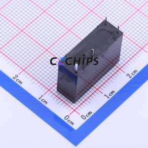 G5NB-1A-E DC12 Power Relay Through hole,7x20.4mm Relay 12V 1 Normally Open: 1A (SPST-Normally Open)::: 4 5A-250VAC/3A-30VDC - Product Image 2