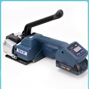 Máquina Flejadora Eléctrica Semiautomática Portátil V1 con Correa y Herramienta de Soldadura por Fricción - Product Image 2