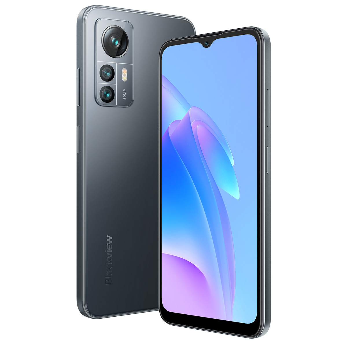 Blackview A85 8GB/128GB ブラック Blackview A85 50MP 6.5 インチ 90Hz 8+128GB トレンディな
