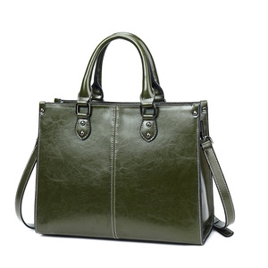 Sac à bandoulière sophistiqué grande capacité pour femme Bellmont, style personnalisé de créateur, vente en gros, sac à main de luxe de qualité supérieure, élégant - Product Image 4