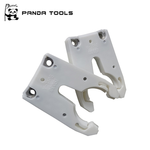 Hot Bán Nhựa Trắng <span class=keywords><strong>ISO</strong></span> Series Công Cụ Chủ Cho Tự Động Thay Đổi Công Cụ ISO30 Claw - Product Image 2