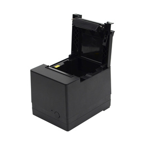 Imprimante thermique <span class=keywords><strong>de</strong></span> reçus <span class=keywords><strong>de</strong></span> caisse GP-C806B 80 mm <span class=keywords><strong>de</strong></span> bureau avec coupe-papier automatique USB pour supermarchés, restaurants, reçus <span class=keywords><strong>de</strong></span> paiement - Product Image 2
