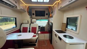 Saic yuejin H500 camión ligero RV Camper autocaravana Camper furgoneta RVS RV <span class=keywords><strong>furgonetas</strong></span> - Product Image 6