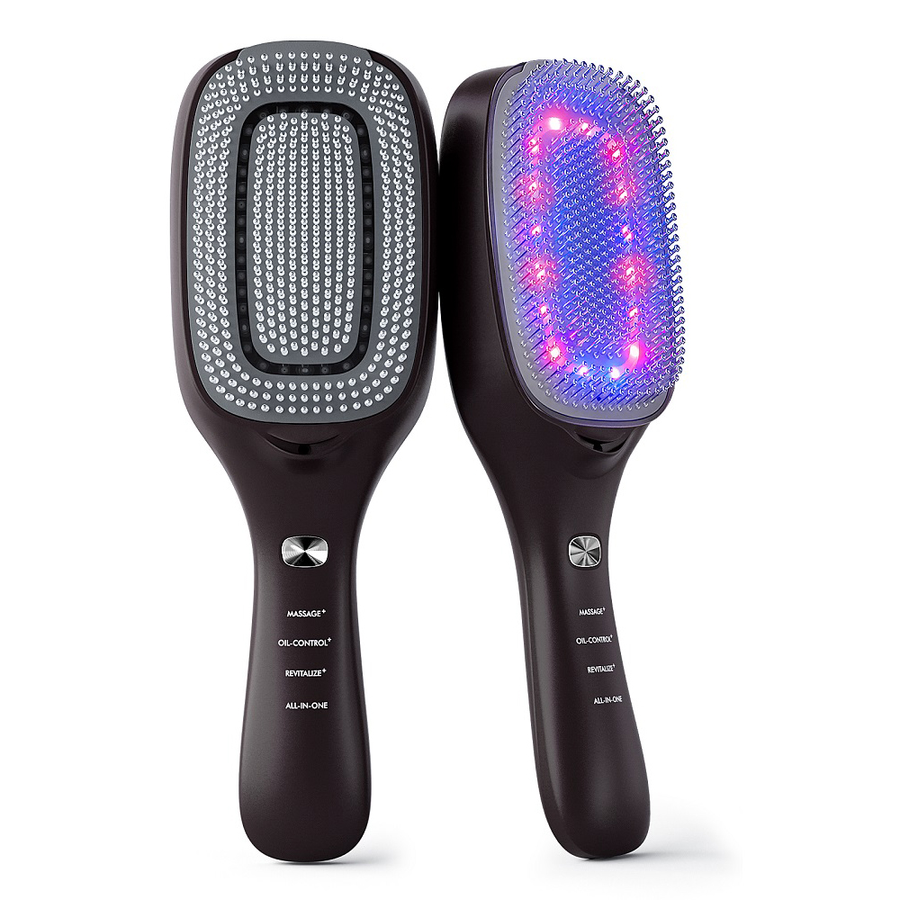 Belifu Ionic Hair Straightener Brush Revamp Your Styling Routine