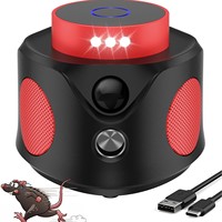 URO2S nouveau brevet 360 ° déclencheur de détection automatique PIR 22-36kHz fréquence variable lumière clignotante alimentation type-c