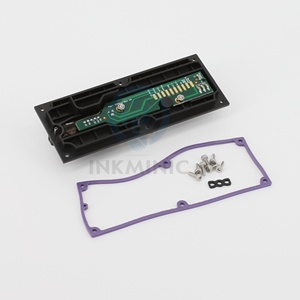 Ensemble de plaque déflectrice de type V VB-SHN2105, sans buse de 40 µm, pièces de rechange pour imprimante à jet d'encre continu série VJ 1000 - Product Image 2