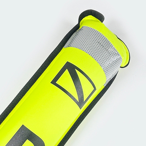 Boya de tubo de señal de salchicha de seguridad inflable para buceo, boya de superficie de alta calidad profesional de 150x15cm (SMB) - Product Image 2