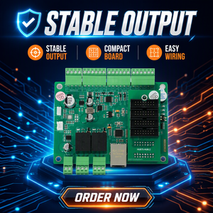 แผงควบคุมหน้าจอแสดงผล LED สำหรับจอดรถ NED200พร้อม TCP RS485 mqtt - Product Image 6