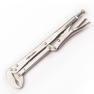 Alicates <span class=keywords><strong>de</strong></span> bloqueo <span class=keywords><strong>de</strong></span> mandíbula, mango largo extendido, acero al carbono, espacio estrecho, ángulo <span class=keywords><strong>de</strong></span> 90 grados - Product Image 6