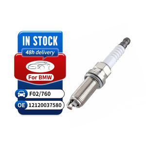 Bujía avanzada para <span class=keywords><strong>BMW</strong></span> Serie 7 <span class=keywords><strong>2022</strong></span> Bujía de encendido de rendimiento del motor OE 12120037580 - Product Image 1